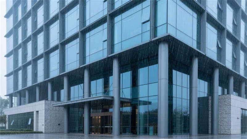 合肥辦公樓裝修，融極簡(jiǎn)美學(xué)與實(shí)用體驗(yàn)于一體