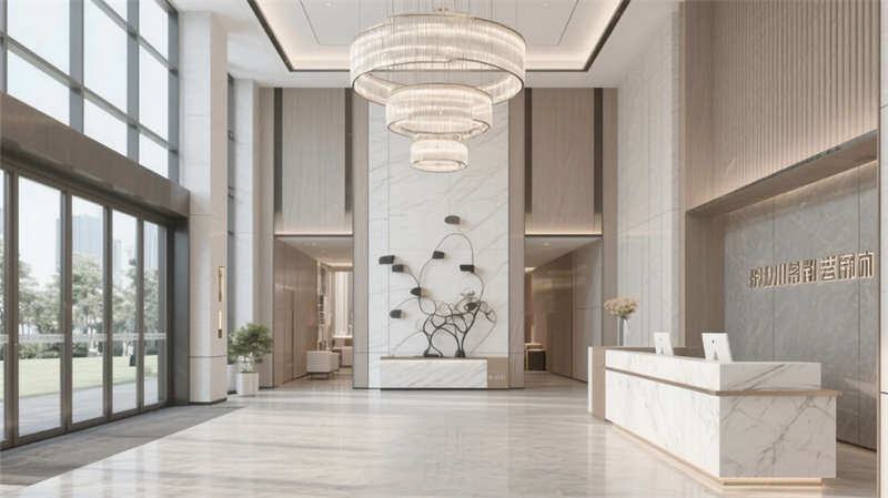 高效靈活空間設計，合肥8000平辦公樓裝修設計效果圖