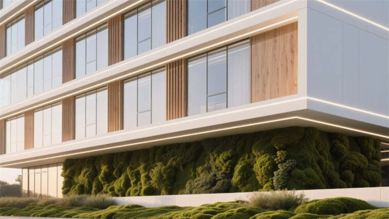 自然共生，數(shù)字智能——合肥7000平辦公樓全場景生態(tài)設計