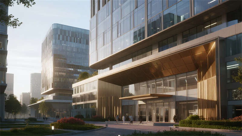 合肥辦公室設(shè)計(jì)，輕奢風(fēng)范舒適空間