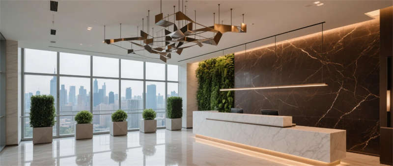 極簡共生，自然賦能——合肥未來辦公空間的人文生態(tài)提案