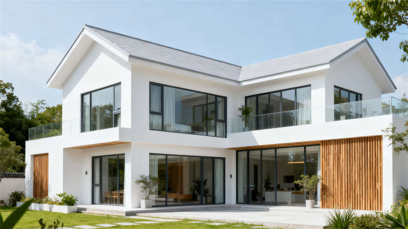 合肥民宿裝修：現(xiàn)代簡(jiǎn)約風(fēng)打造宜居空間，以通透質(zhì)感勾勒生活本真