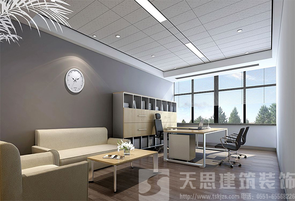 <a href=http://m.tqfc.com.cn/ target=_blank class=infotextkey>合肥辦公室裝修</a>材料墻面如何裝飾