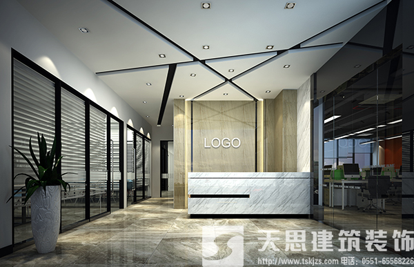 驚鴻一瞥中的<a href=http://m.tqfc.com.cn/ target=_blank class=infotextkey>合肥辦公室裝修</a>案例