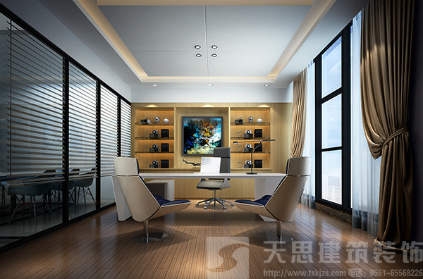 驚鴻一瞥中的<a href=http://m.tqfc.com.cn/ target=_blank class=infotextkey>合肥辦公室裝修</a>案例
