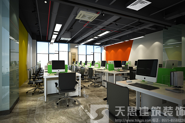 驚鴻一瞥中的<a href=http://m.tqfc.com.cn/ target=_blank class=infotextkey>合肥辦公室裝修</a>案例