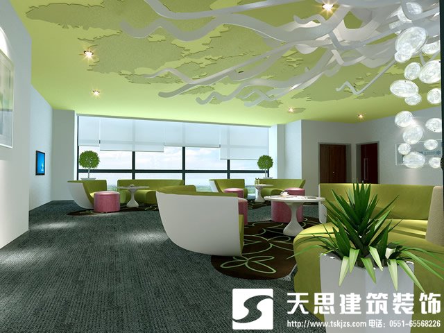 <a href=http://m.tqfc.com.cn/bangonganli/ target=_blank class=infotextkey>合肥辦公室設計</a>之網新辦公室設計欣賞簡約風格