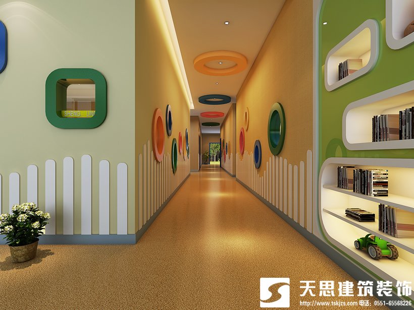 <a href=http://m.tqfc.com.cn/youeryuan/ target=_blank class=infotextkey>合肥幼兒園設(shè)計</a>之走廊和樓梯的設(shè)計原則