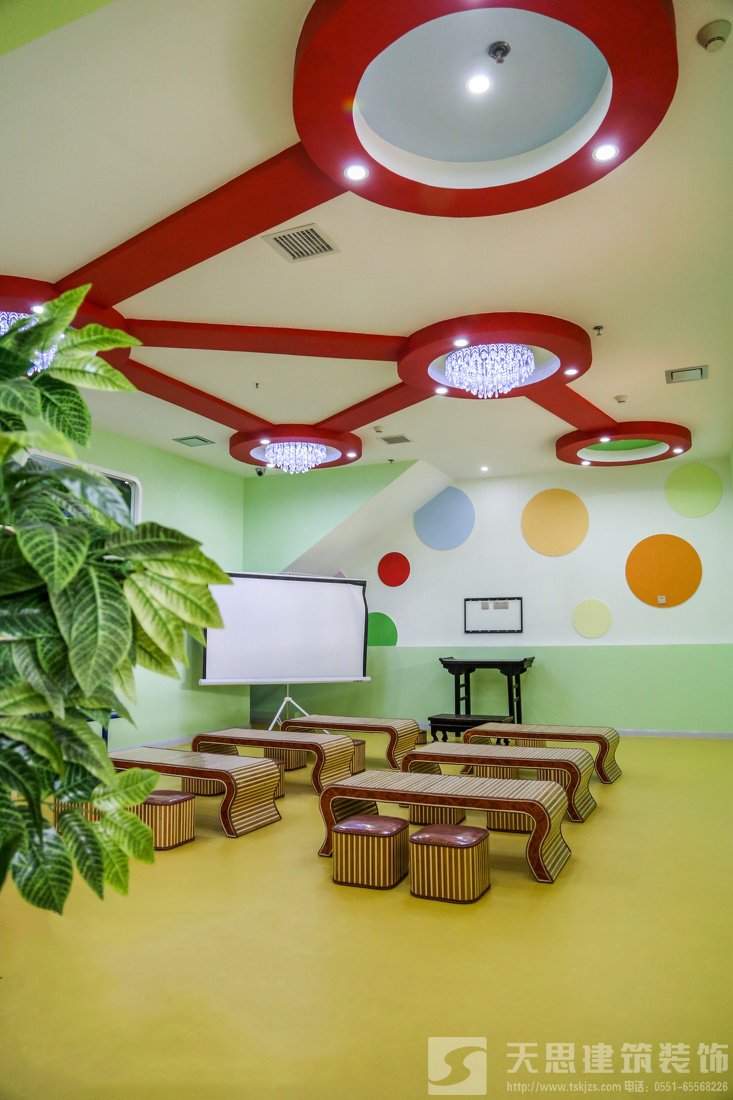 <a href=http://m.tqfc.com.cn/youeryuan/ target=_blank class=infotextkey>合肥幼兒園裝修</a>中那些你不知道的墻裙種類